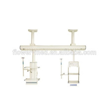 Double Arm Ceiling Mounted Medical Endoscope Pendant